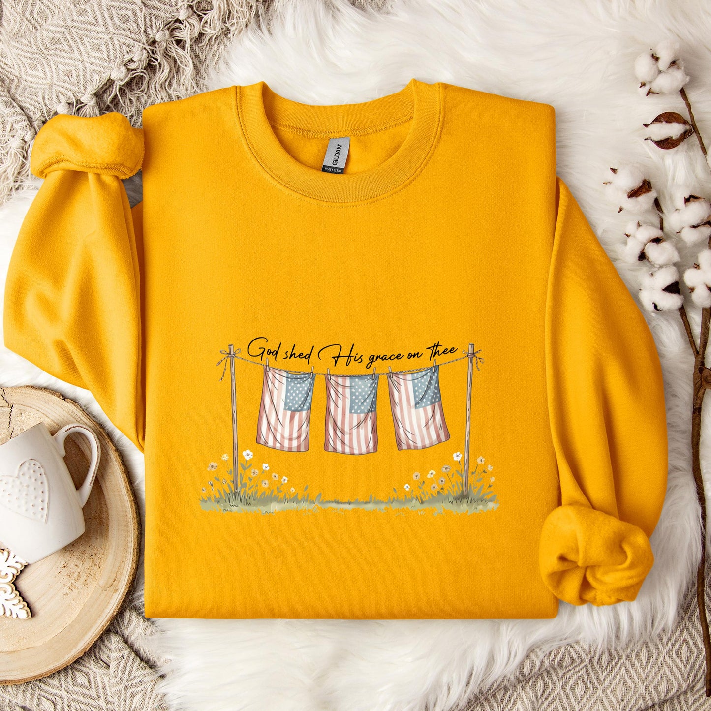 God Shed His Grace On Thee Sweatshirt
