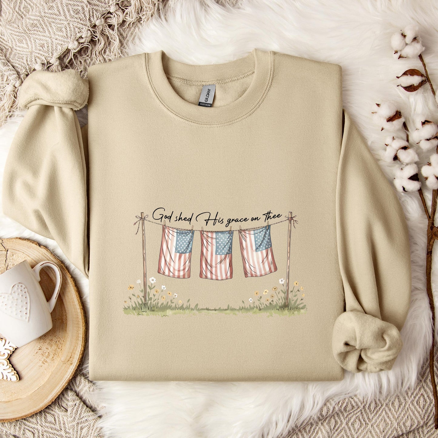 God Shed His Grace On Thee Sweatshirt