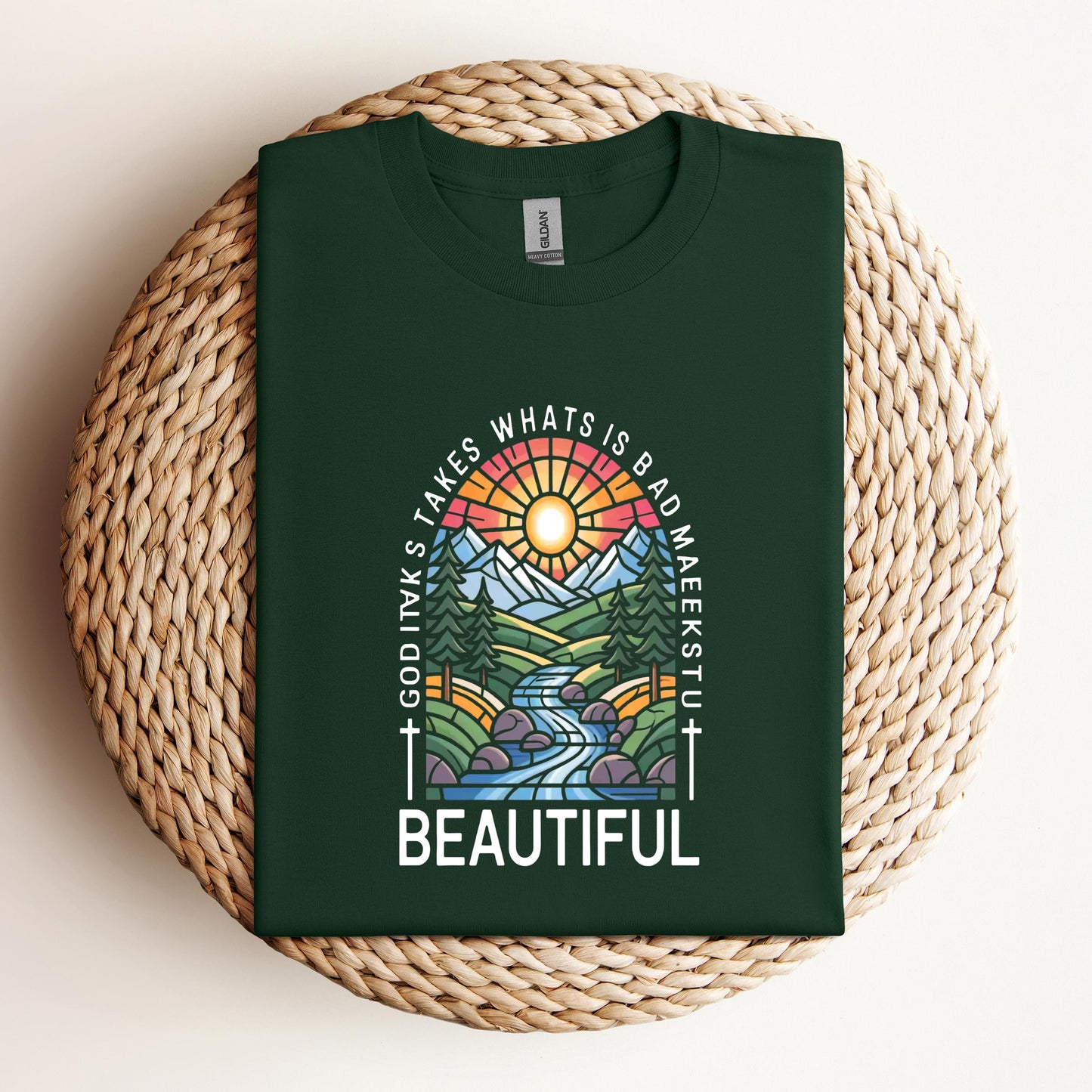 God Takes What Is Broken Makes It Beautiful 01