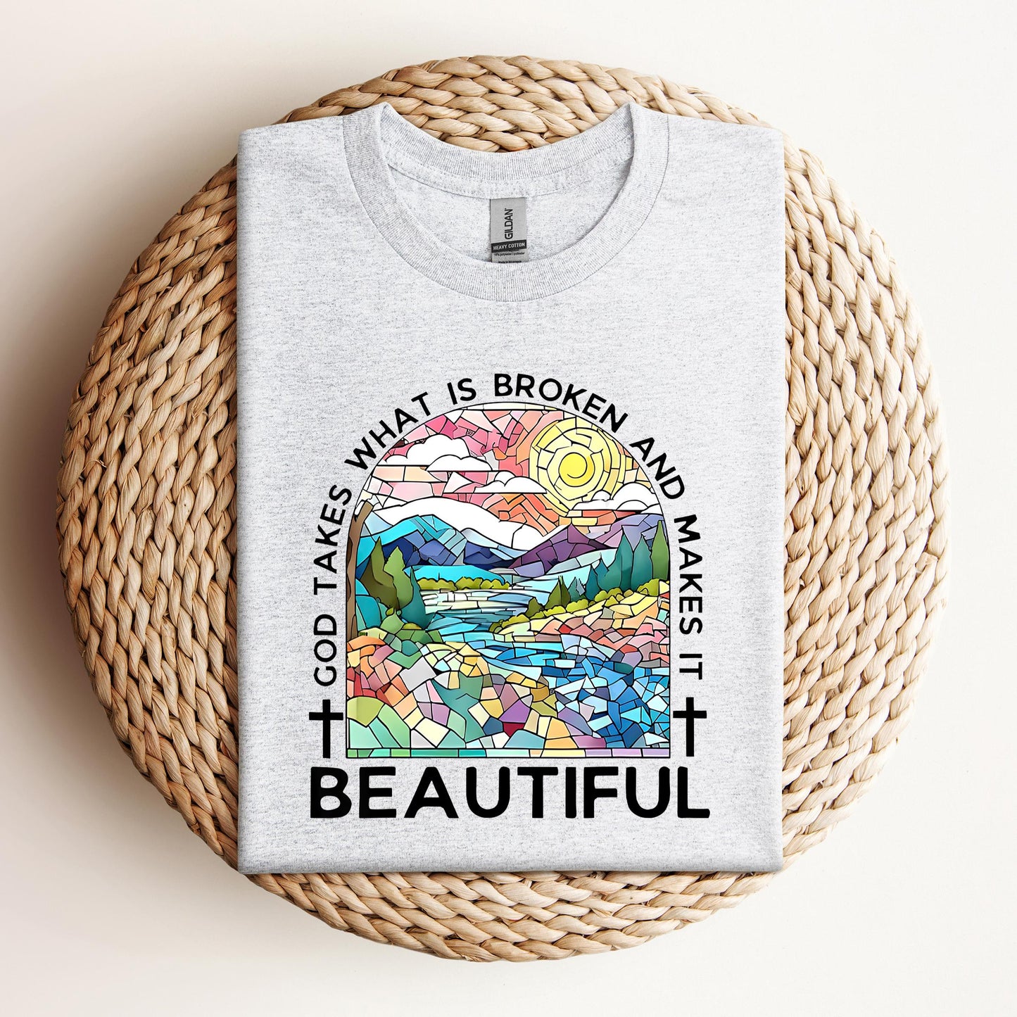 God Takes What Is Broken Makes It Beautiful 02