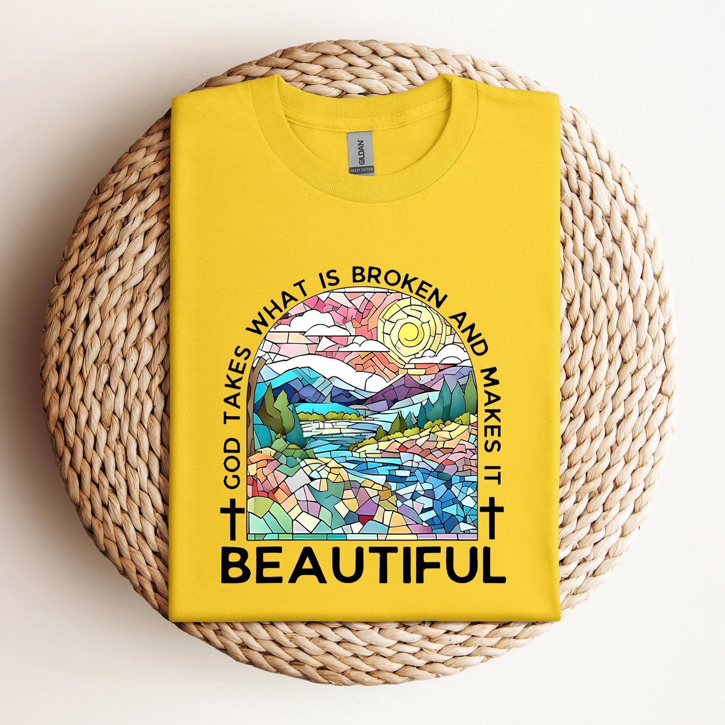 God Takes What Is Broken Makes It Beautiful 02
