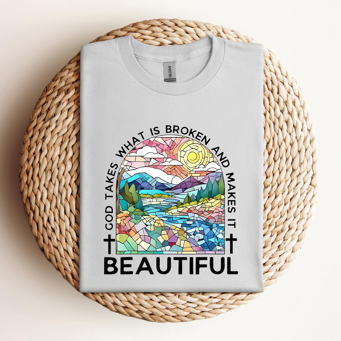 God Takes What Is Broken Makes It Beautiful 02