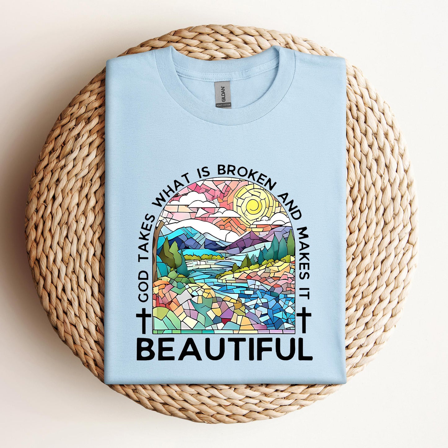 God Takes What Is Broken Makes It Beautiful 02