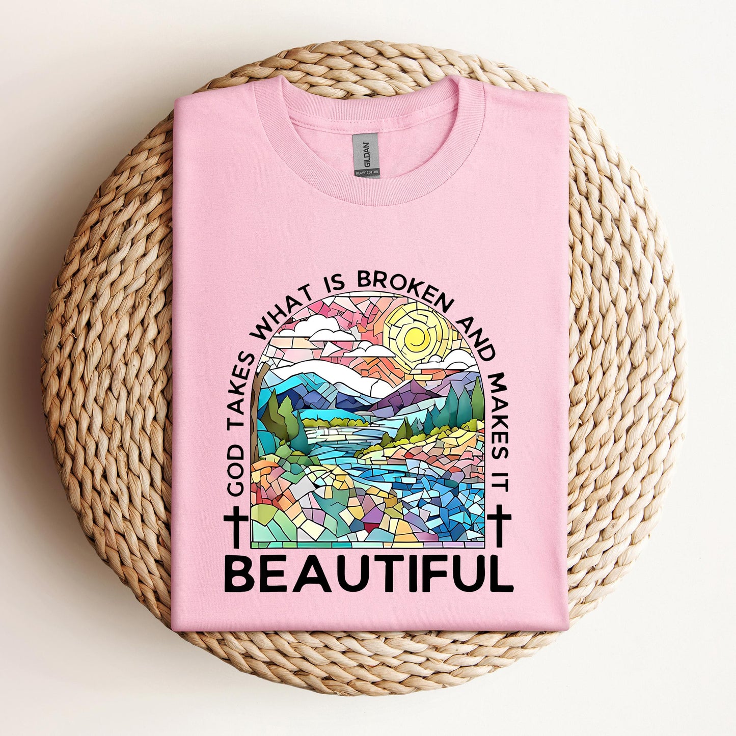 God Takes What Is Broken Makes It Beautiful 02