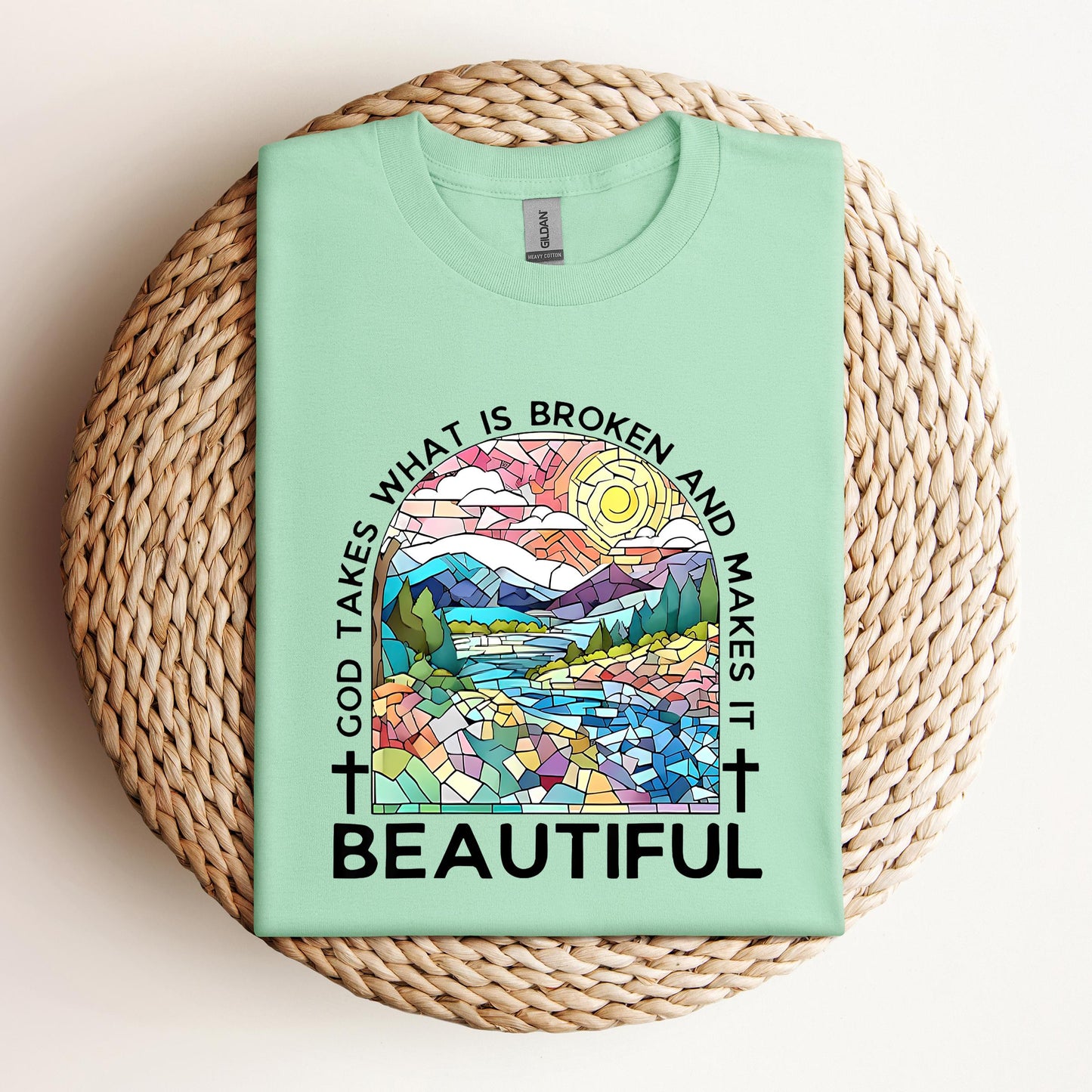 God Takes What Is Broken Makes It Beautiful 02