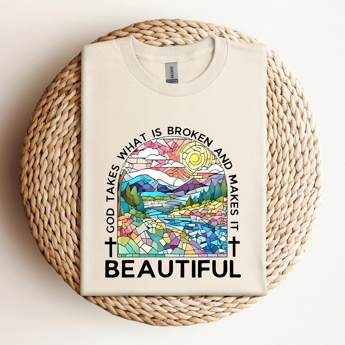 God Takes What Is Broken Makes It Beautiful 02
