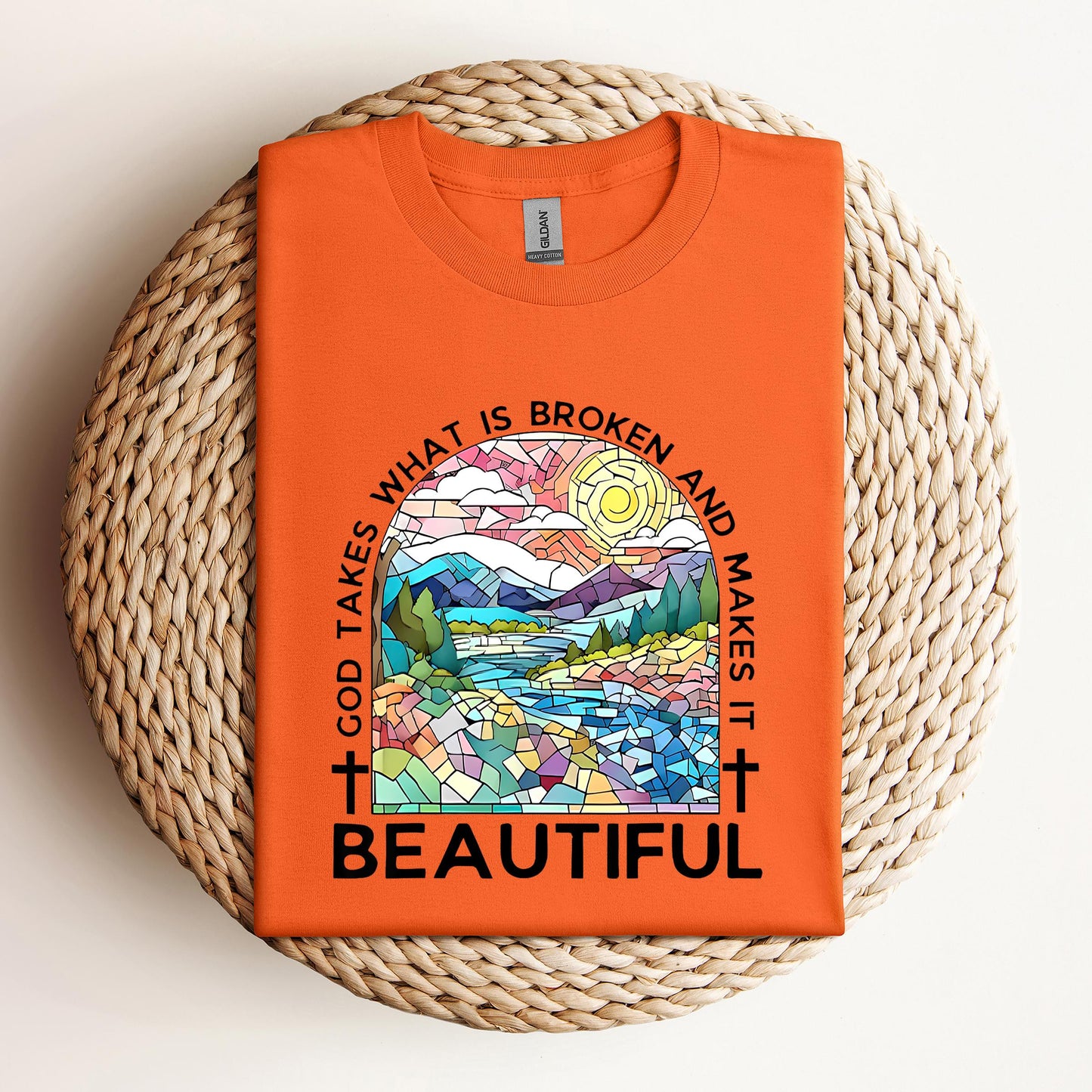 God Takes What Is Broken Makes It Beautiful 02