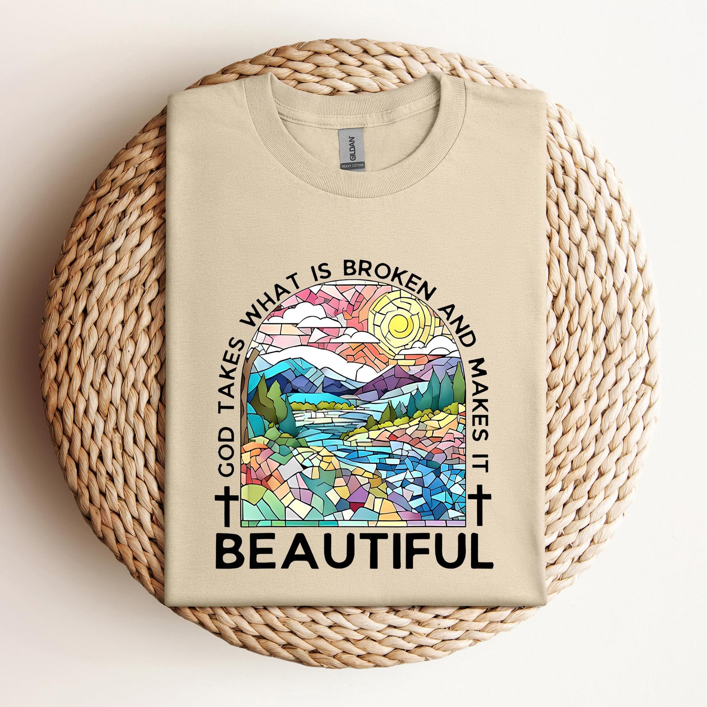 God Takes What Is Broken Makes It Beautiful 02