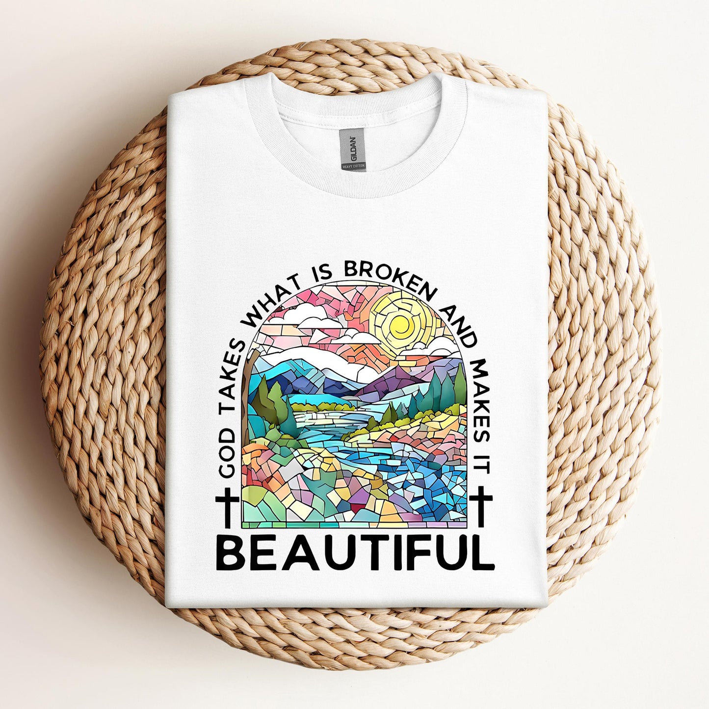 God Takes What Is Broken Makes It Beautiful 02
