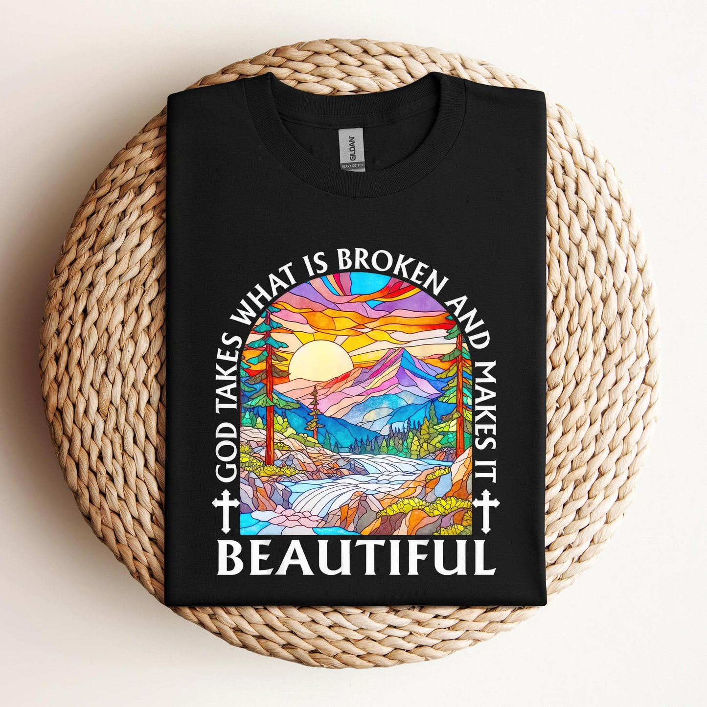God Takes What Is Broken Makes It Beautiful 03
