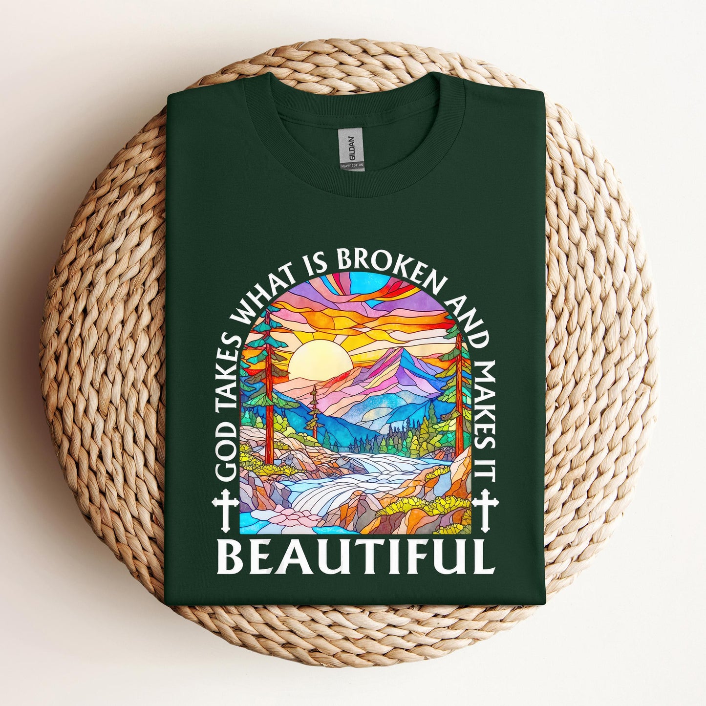God Takes What Is Broken Makes It Beautiful 03