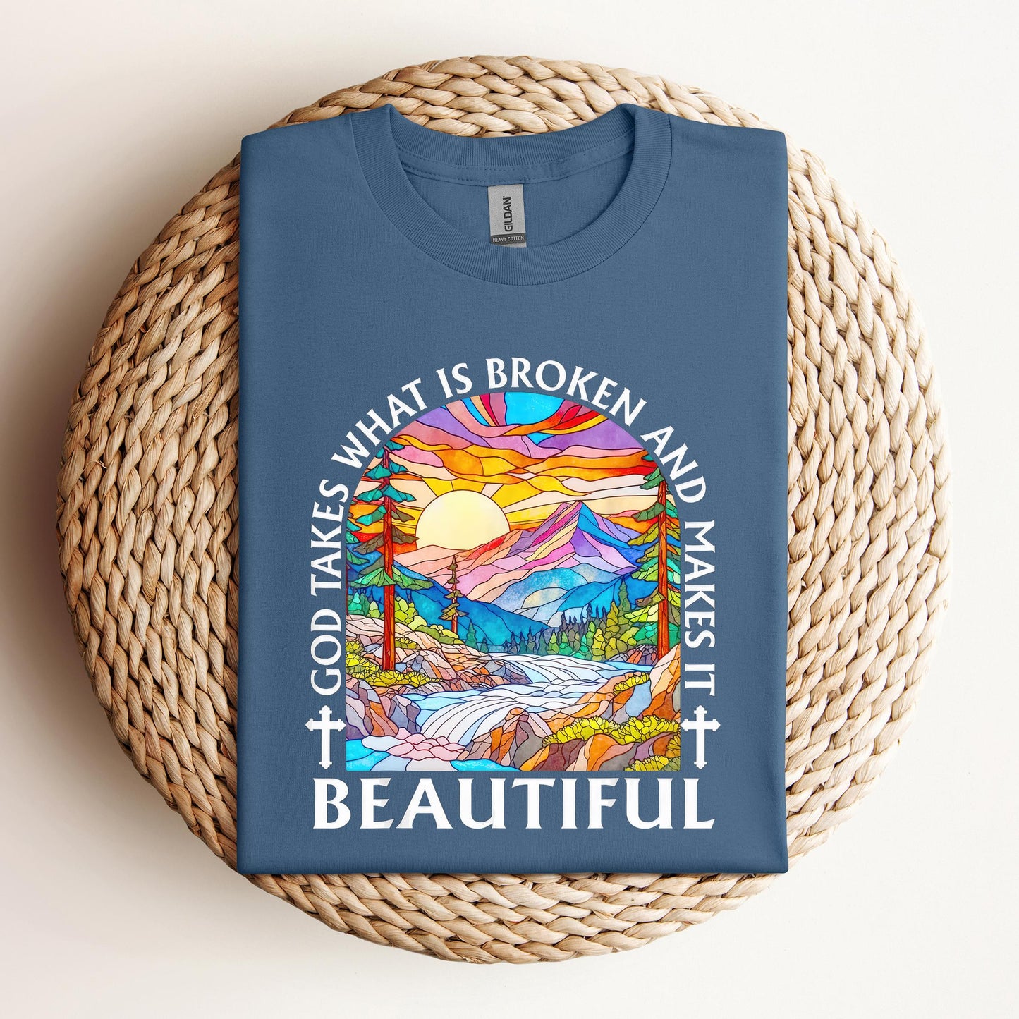 God Takes What Is Broken Makes It Beautiful 03