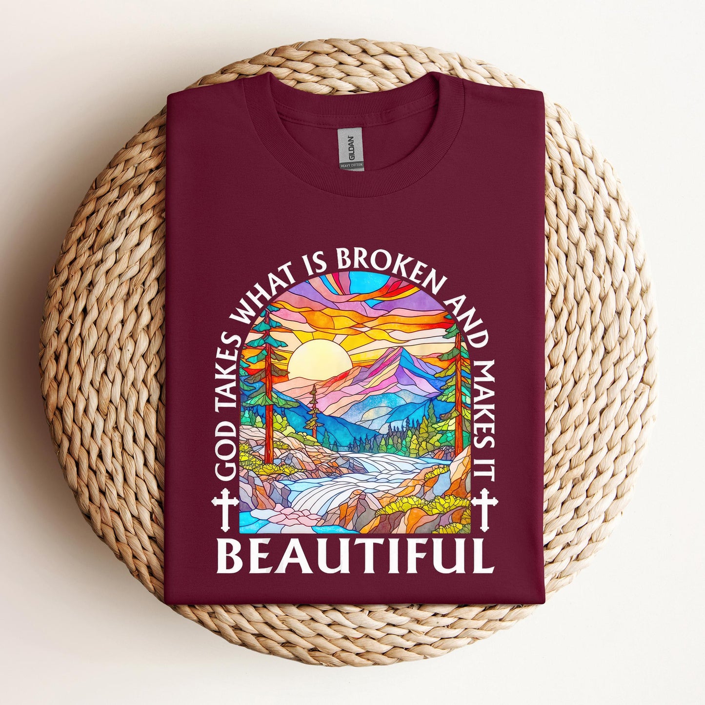 God Takes What Is Broken Makes It Beautiful 03