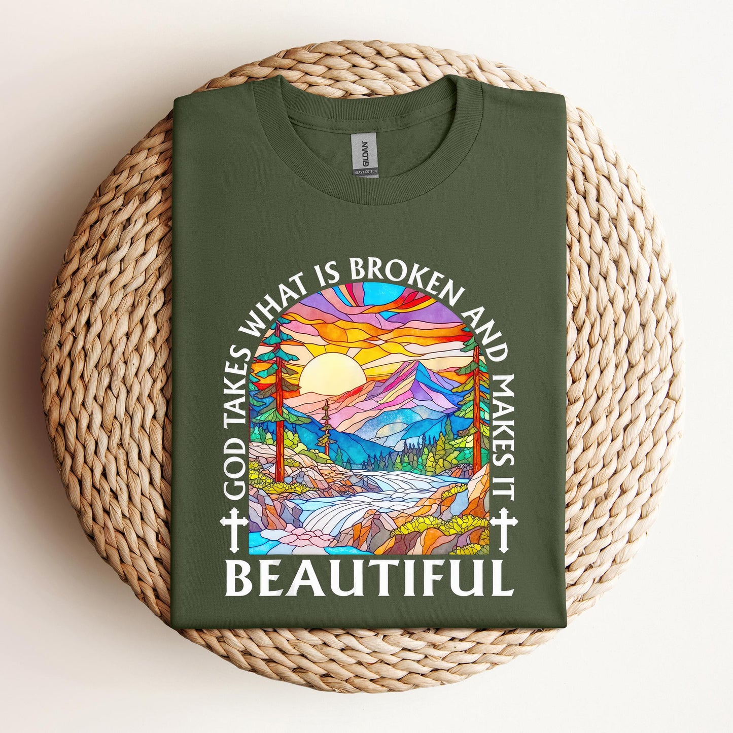 God Takes What Is Broken Makes It Beautiful 03
