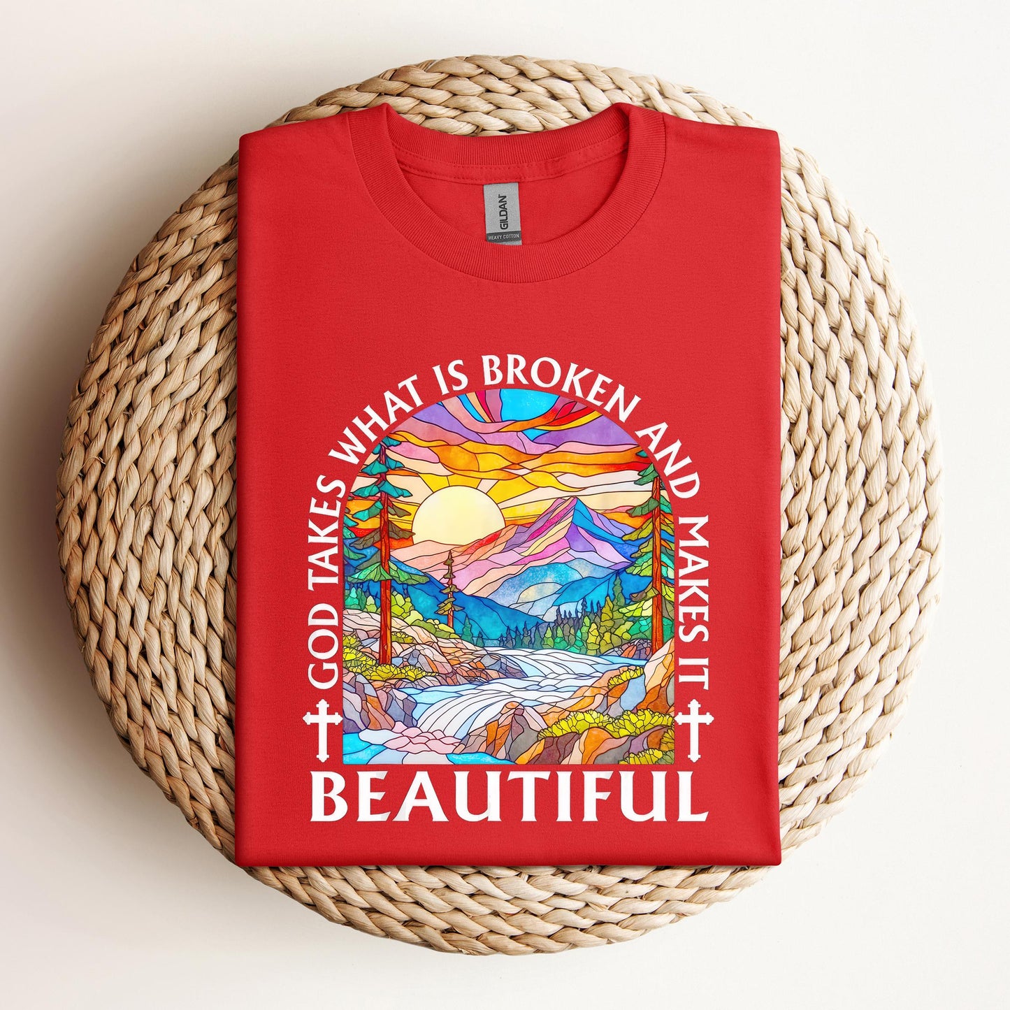 God Takes What Is Broken Makes It Beautiful 03