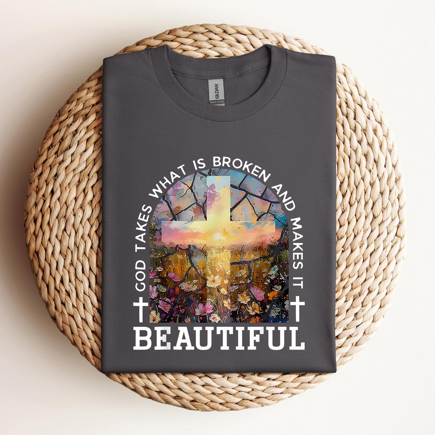 God Takes What Is Broken Makes It Beautiful 04