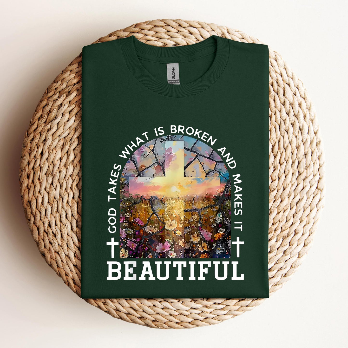 God Takes What Is Broken Makes It Beautiful 04