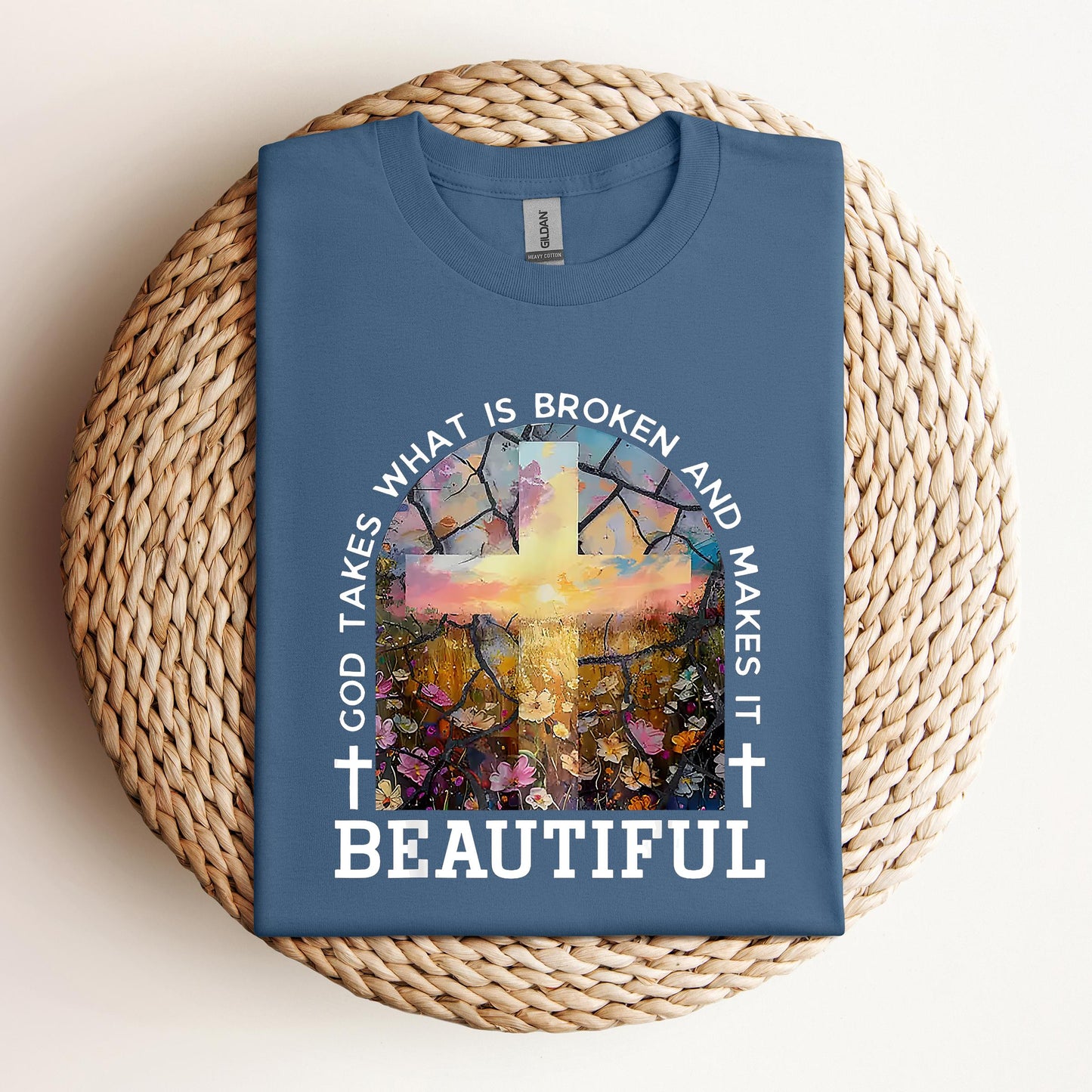 God Takes What Is Broken Makes It Beautiful 04