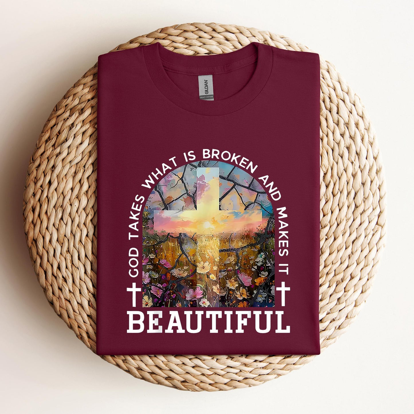 God Takes What Is Broken Makes It Beautiful 04