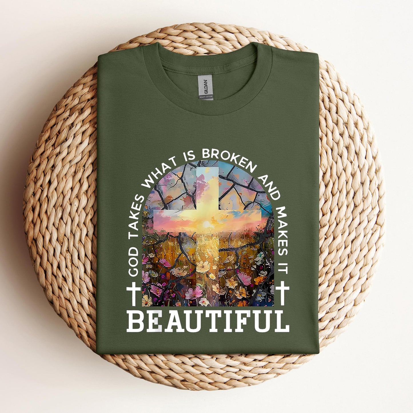 God Takes What Is Broken Makes It Beautiful 04