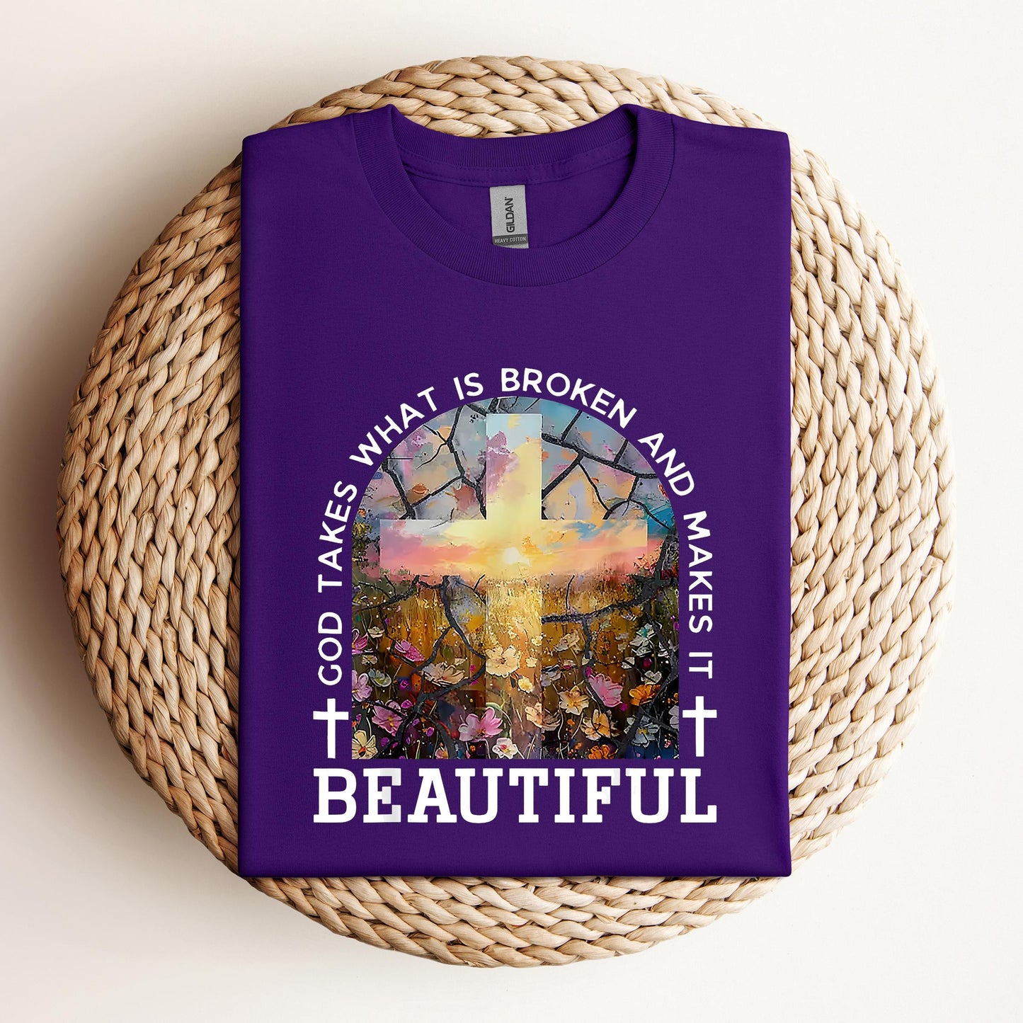 God Takes What Is Broken Makes It Beautiful 04