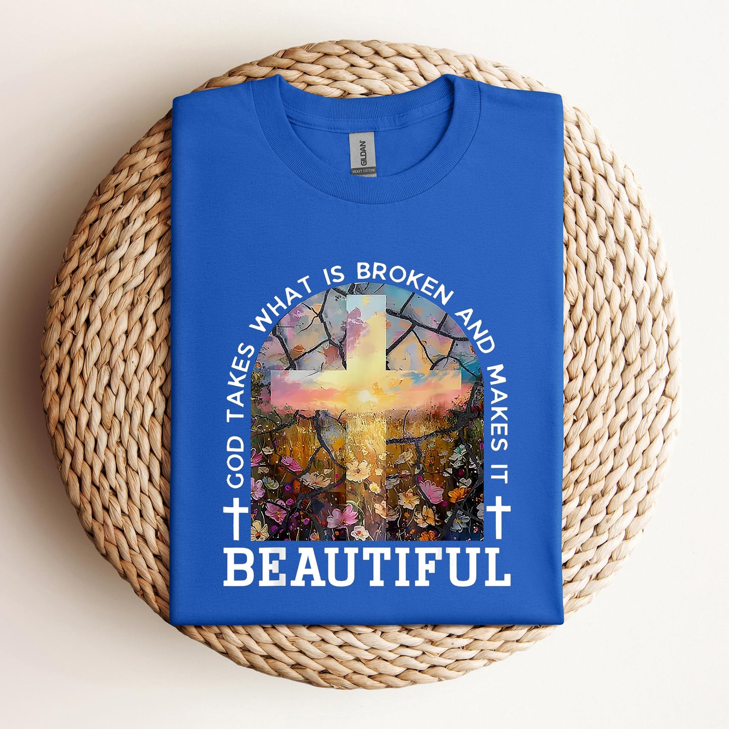 God Takes What Is Broken Makes It Beautiful 04