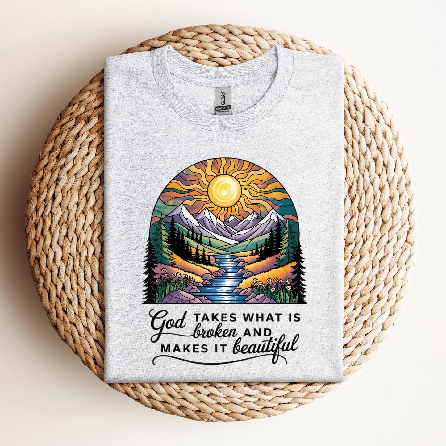 God Takes What Is Broken Makes It Beautiful 05