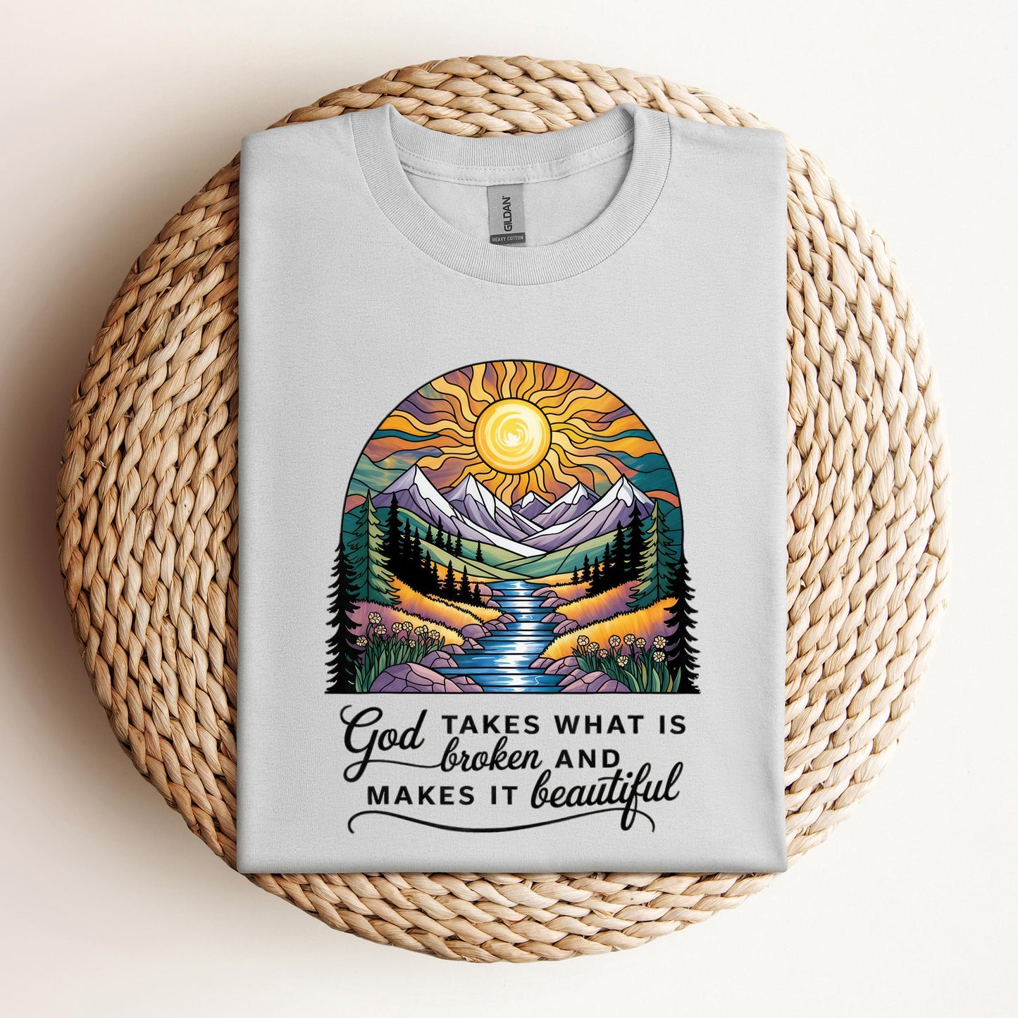God Takes What Is Broken Makes It Beautiful 05