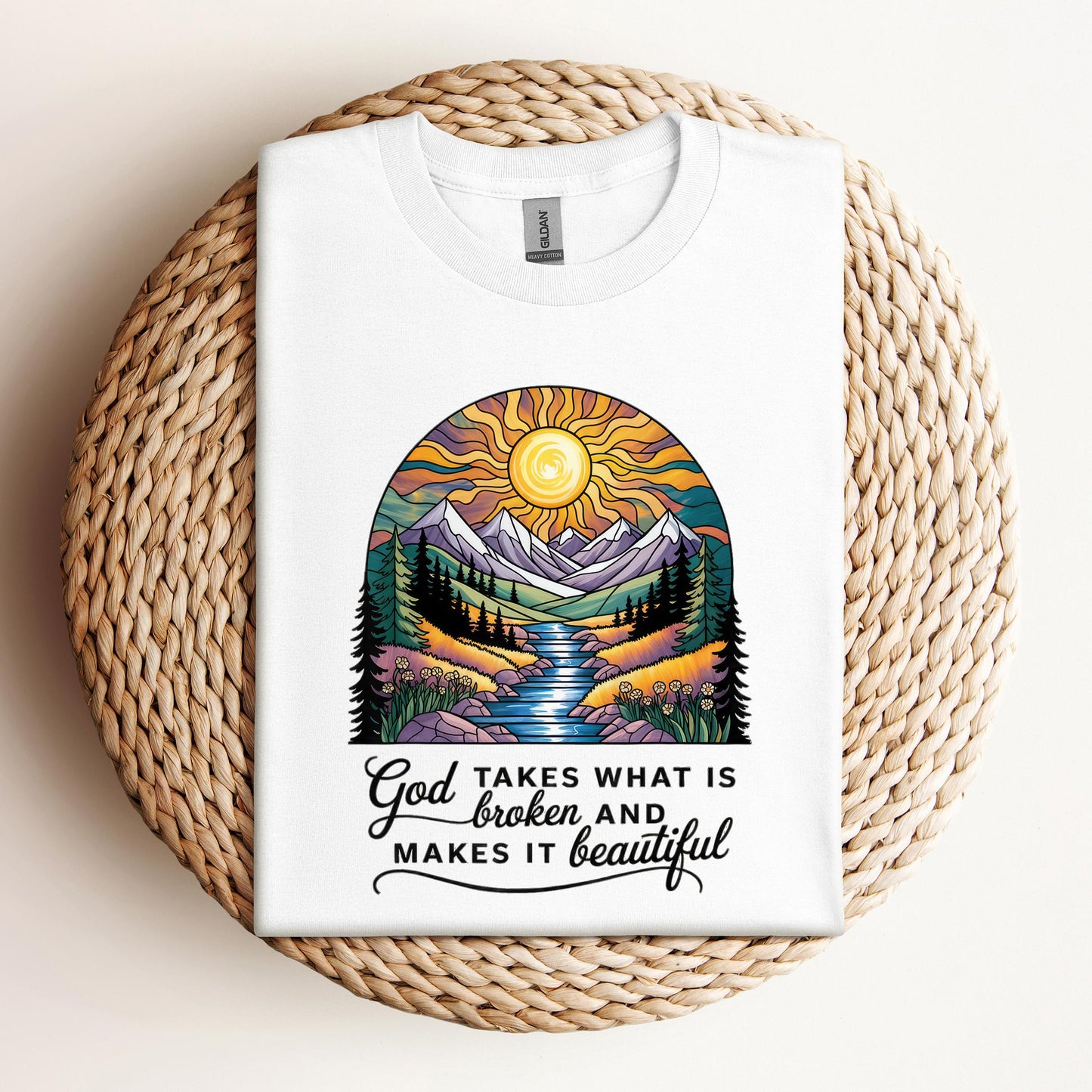 God Takes What Is Broken Makes It Beautiful 05