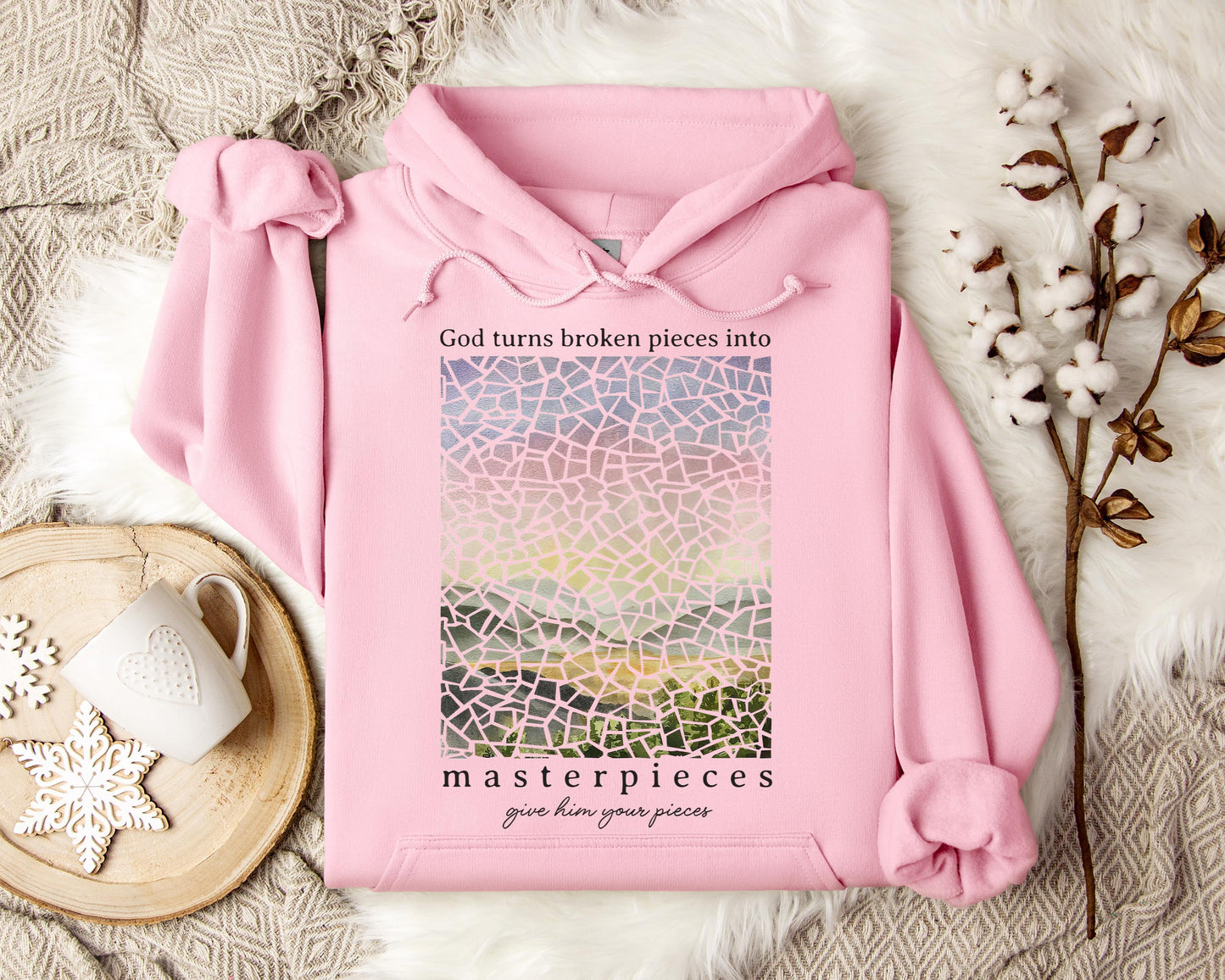 God Turn Broken Pieces Into Masterpieces