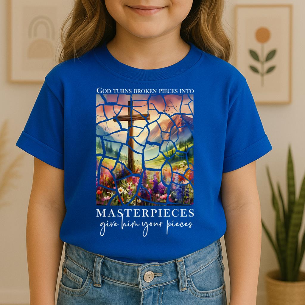 God Turns Broken Pieces Into Masterpieces 04