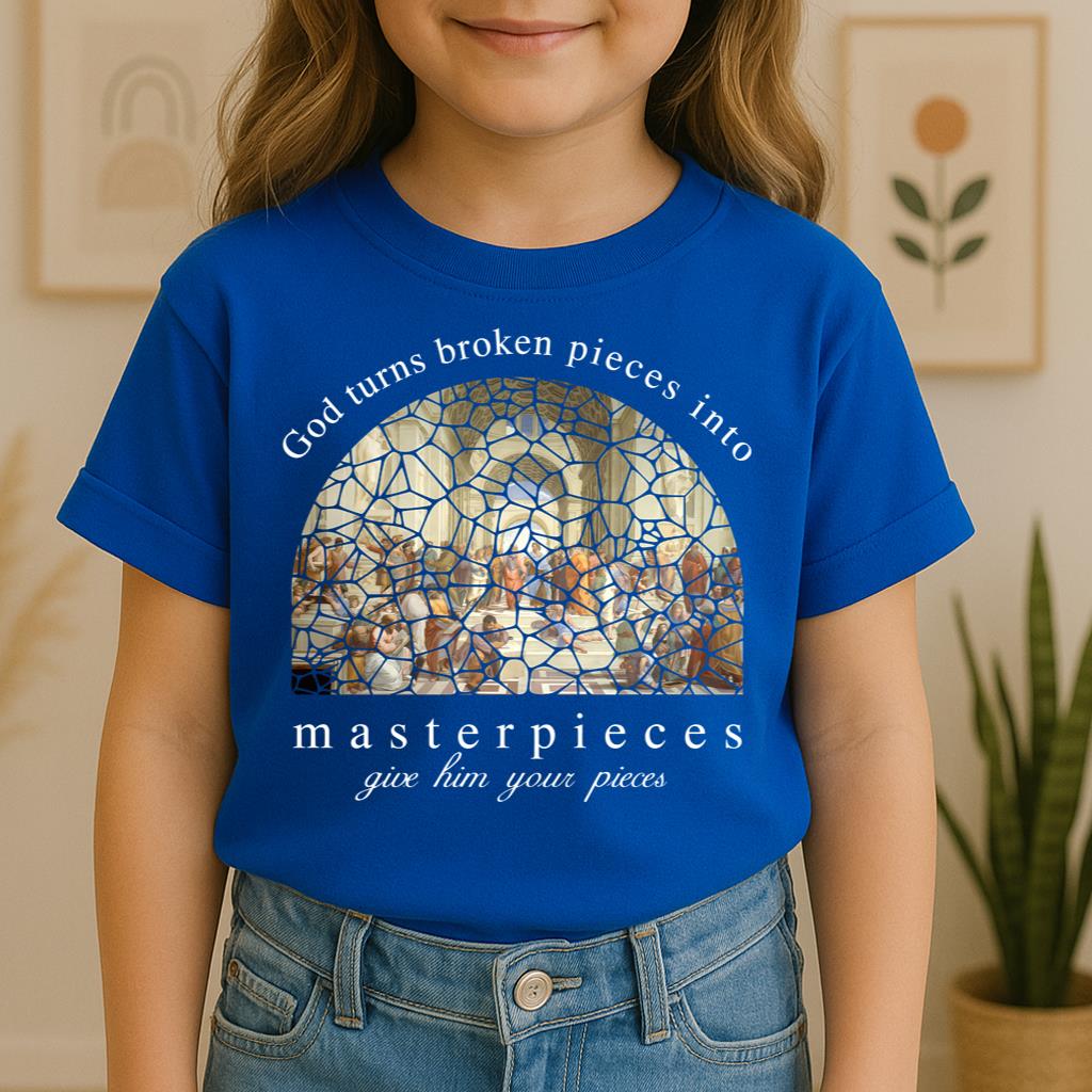 God Turns Broken Pieces Into Masterpieces 16