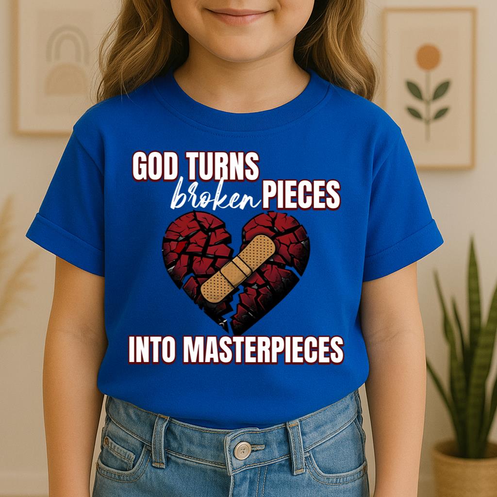 God Turns Broken Pieces Into Masterpieces 19