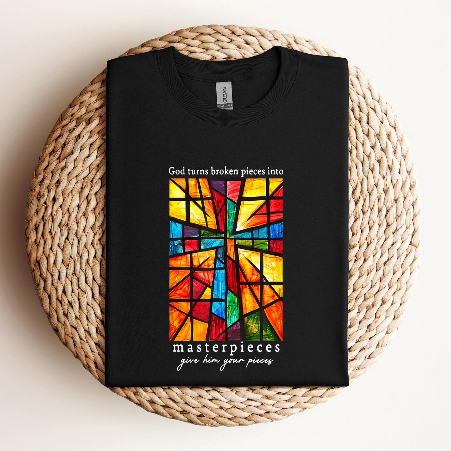 God Turns Broken Pieces Into Masterpieces