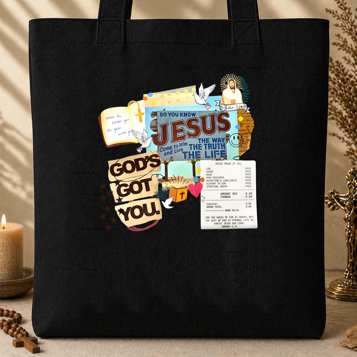 God_s Got You Tote Bag