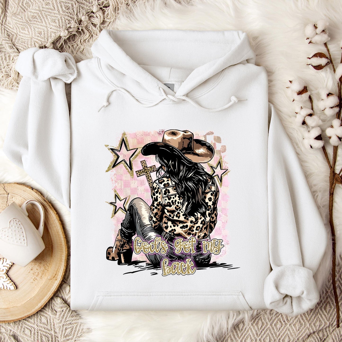 God's Get My Back Hoodie