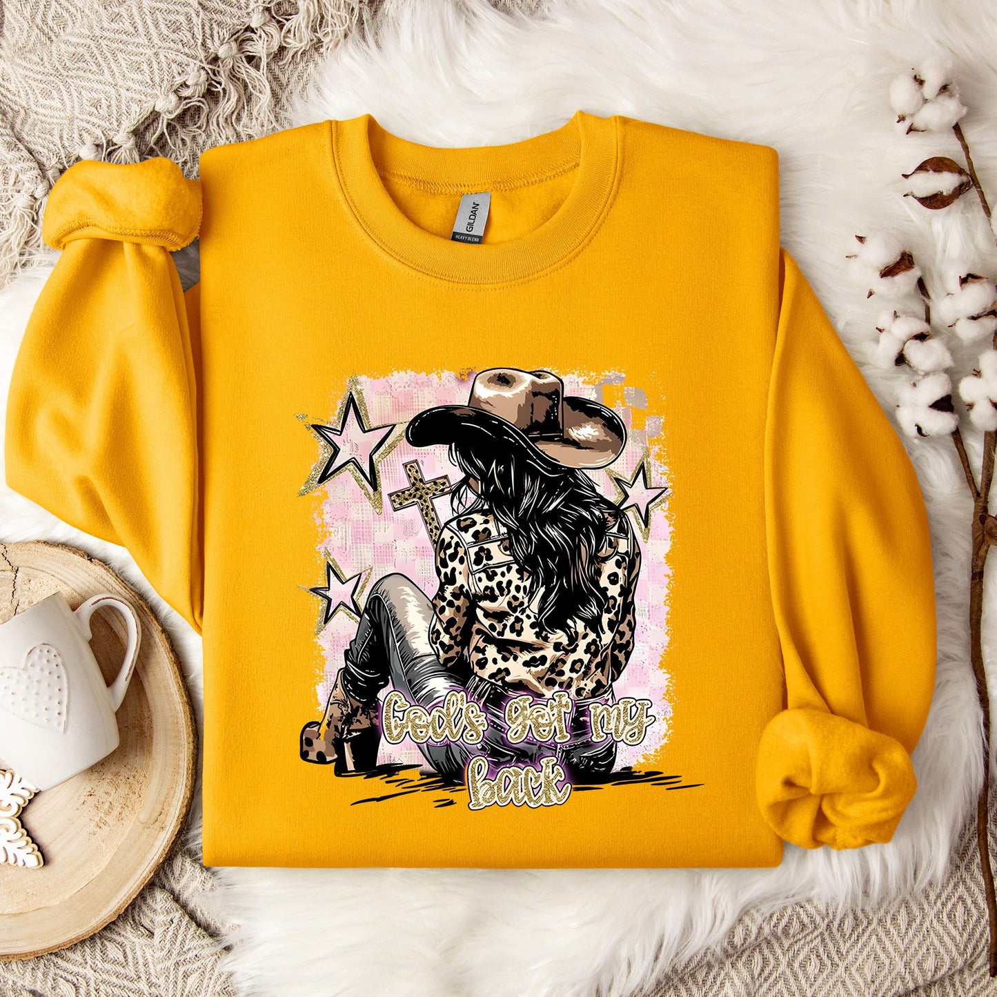 God's Get My Back Sweatshirt