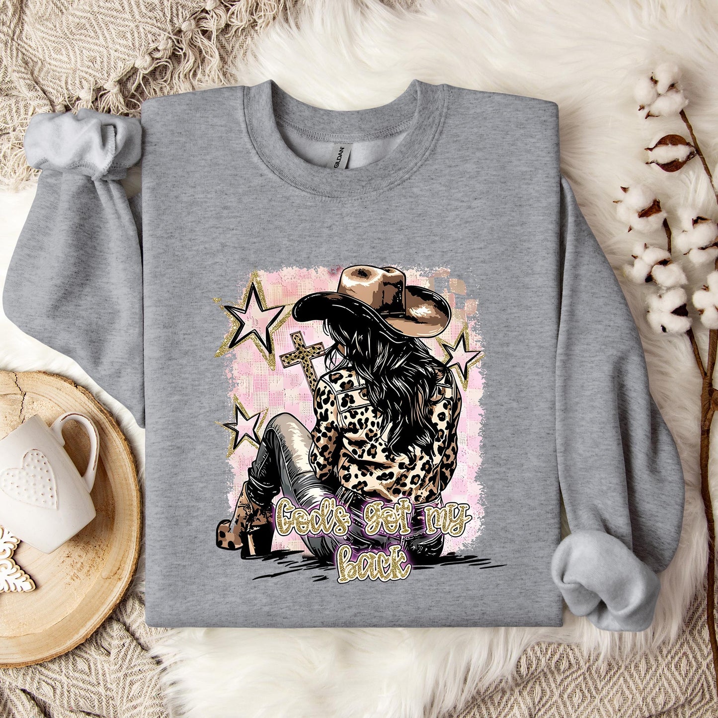 God's Get My Back Sweatshirt