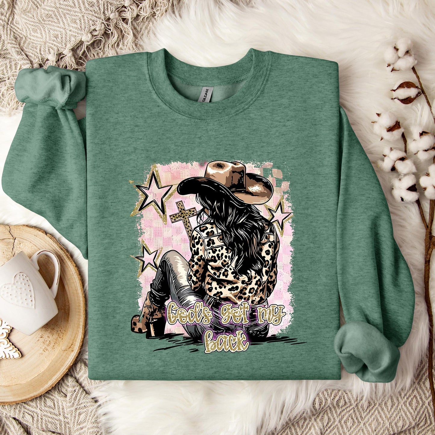 God's Get My Back Sweatshirt