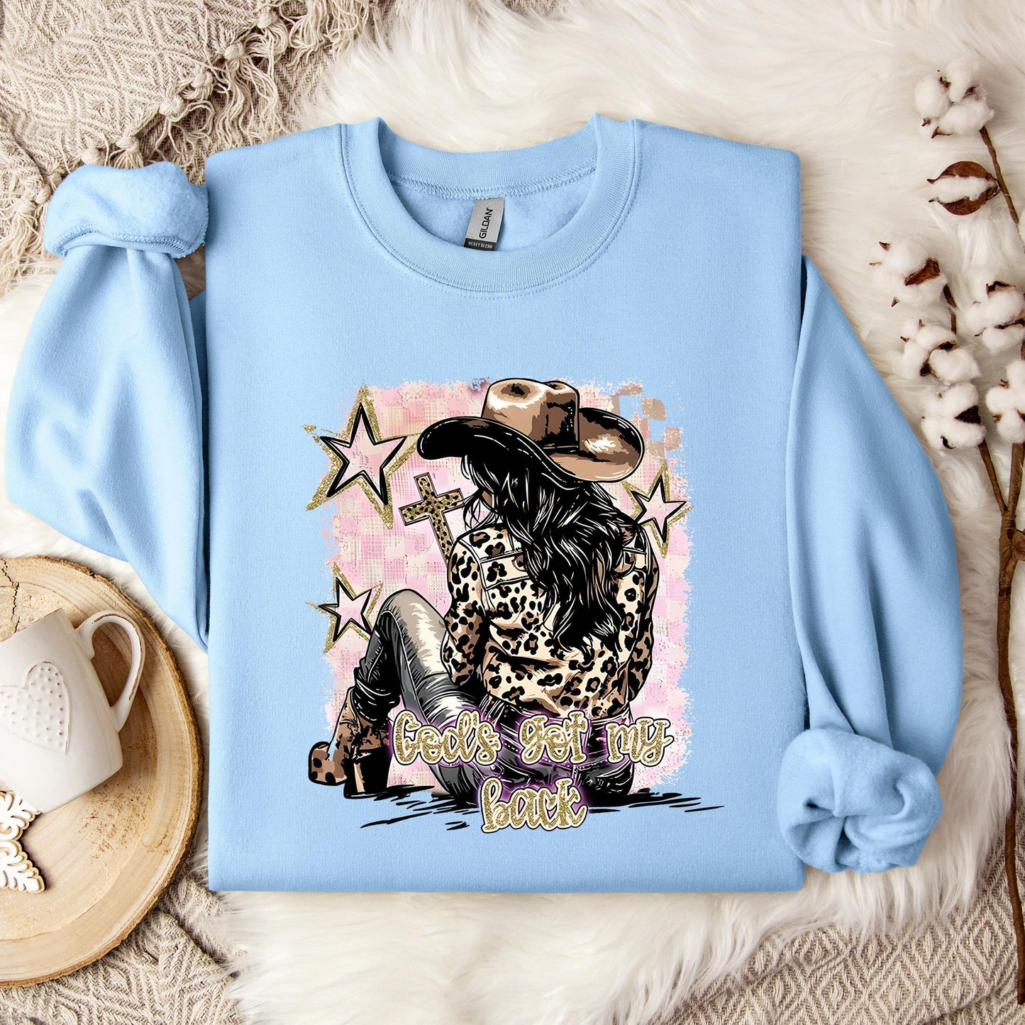 God's Get My Back Sweatshirt