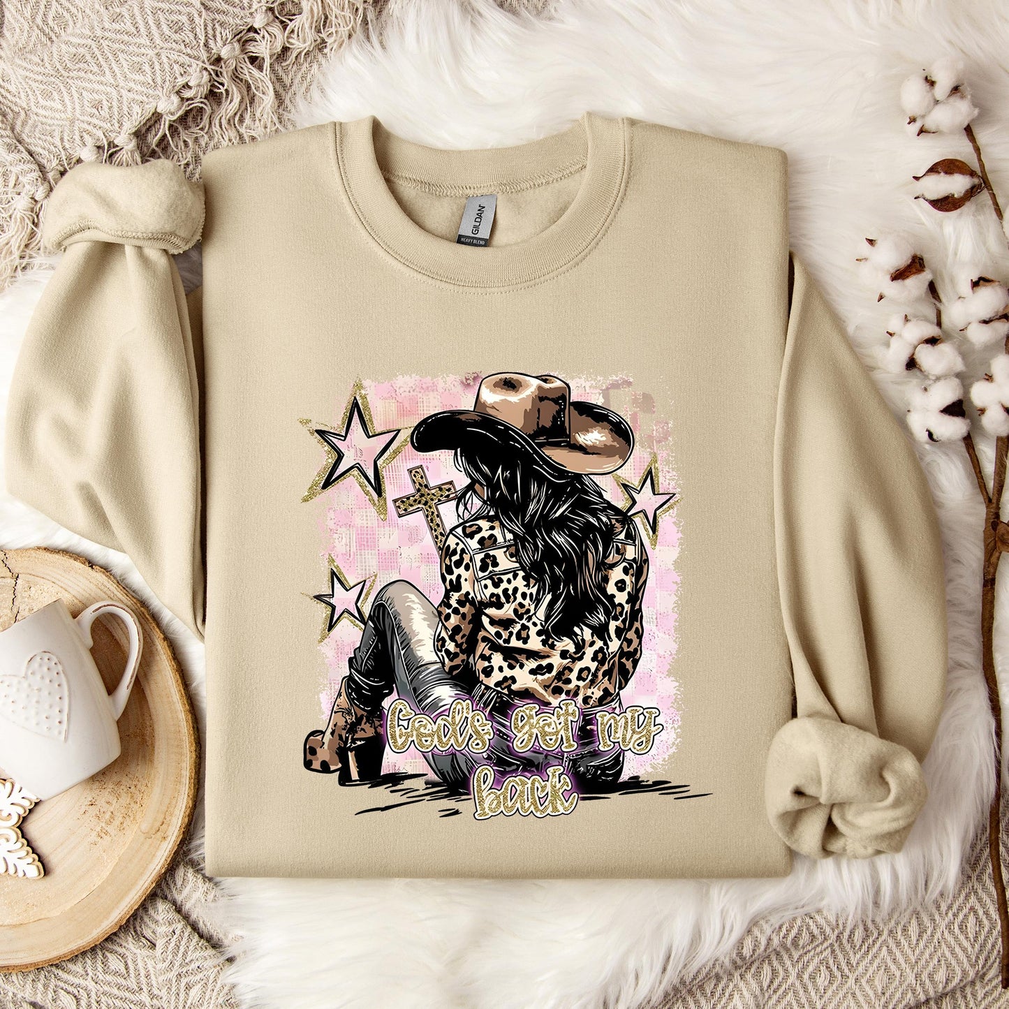 God's Get My Back Sweatshirt