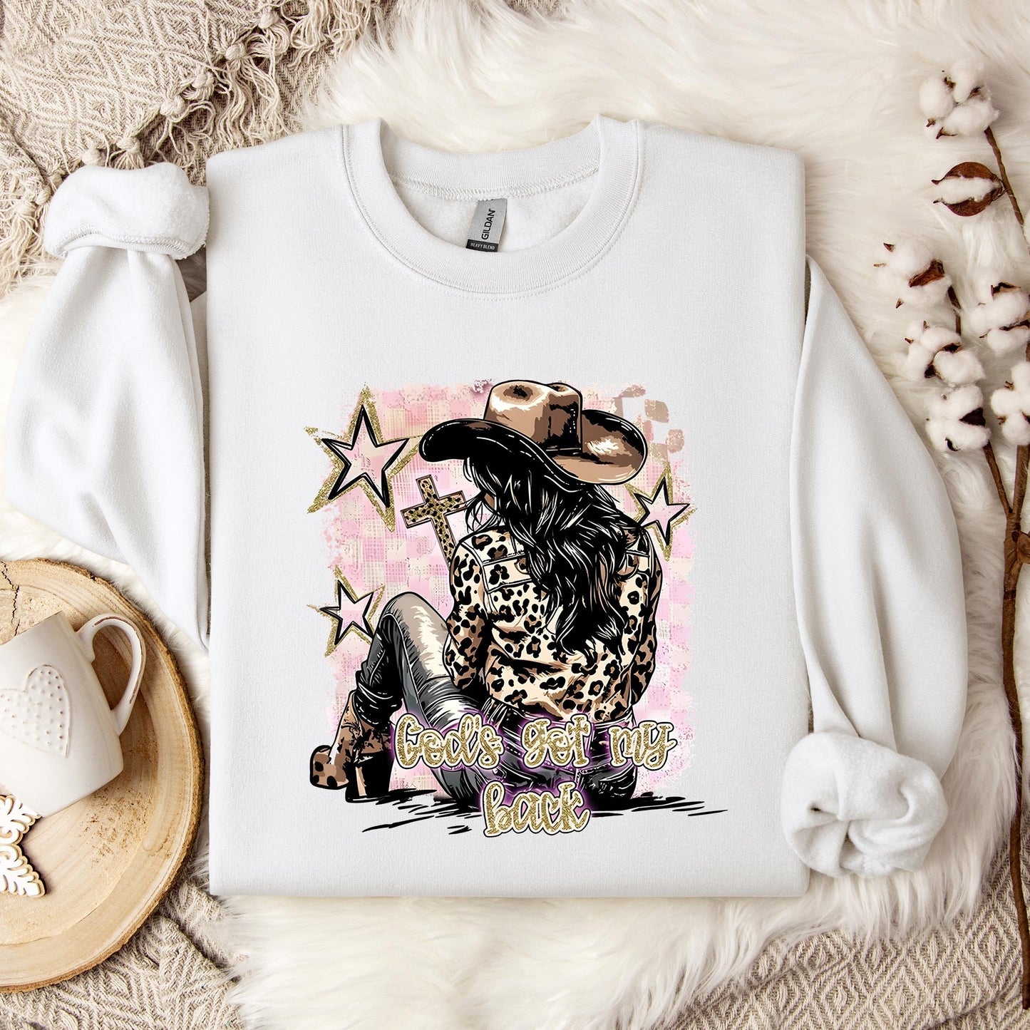 God's Get My Back Sweatshirt