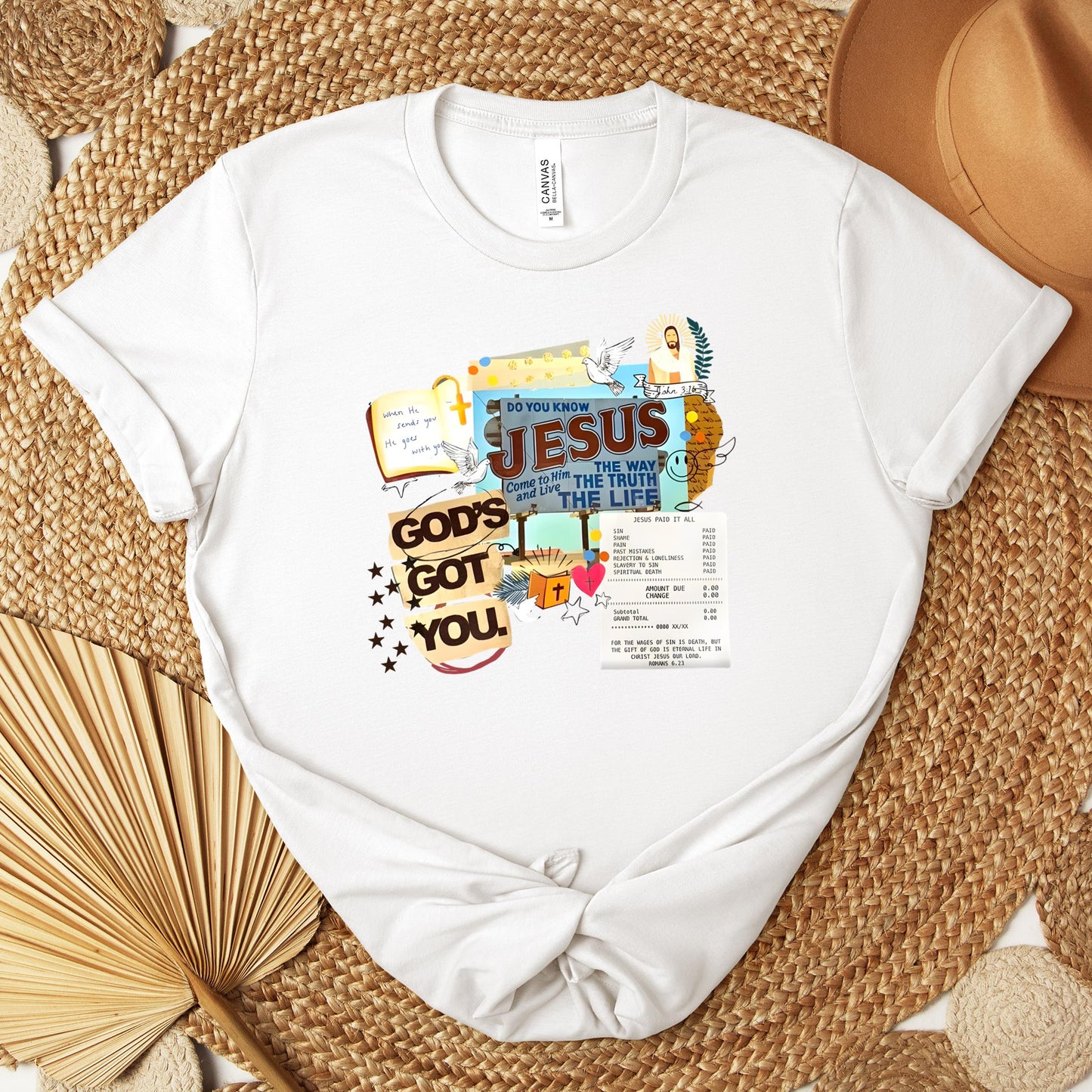 God's Got You Premium T-shirt