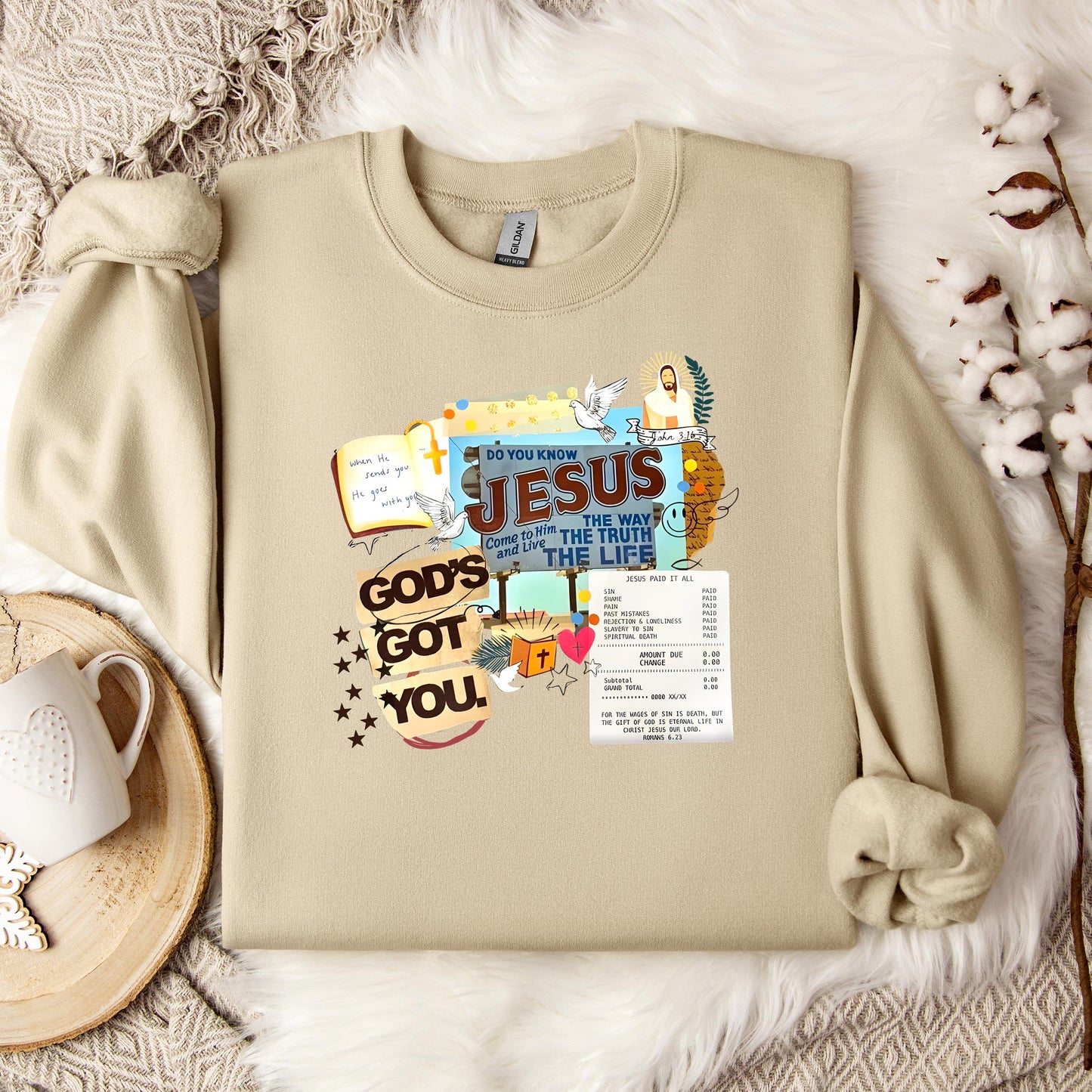 God's Got You Sweatshirt