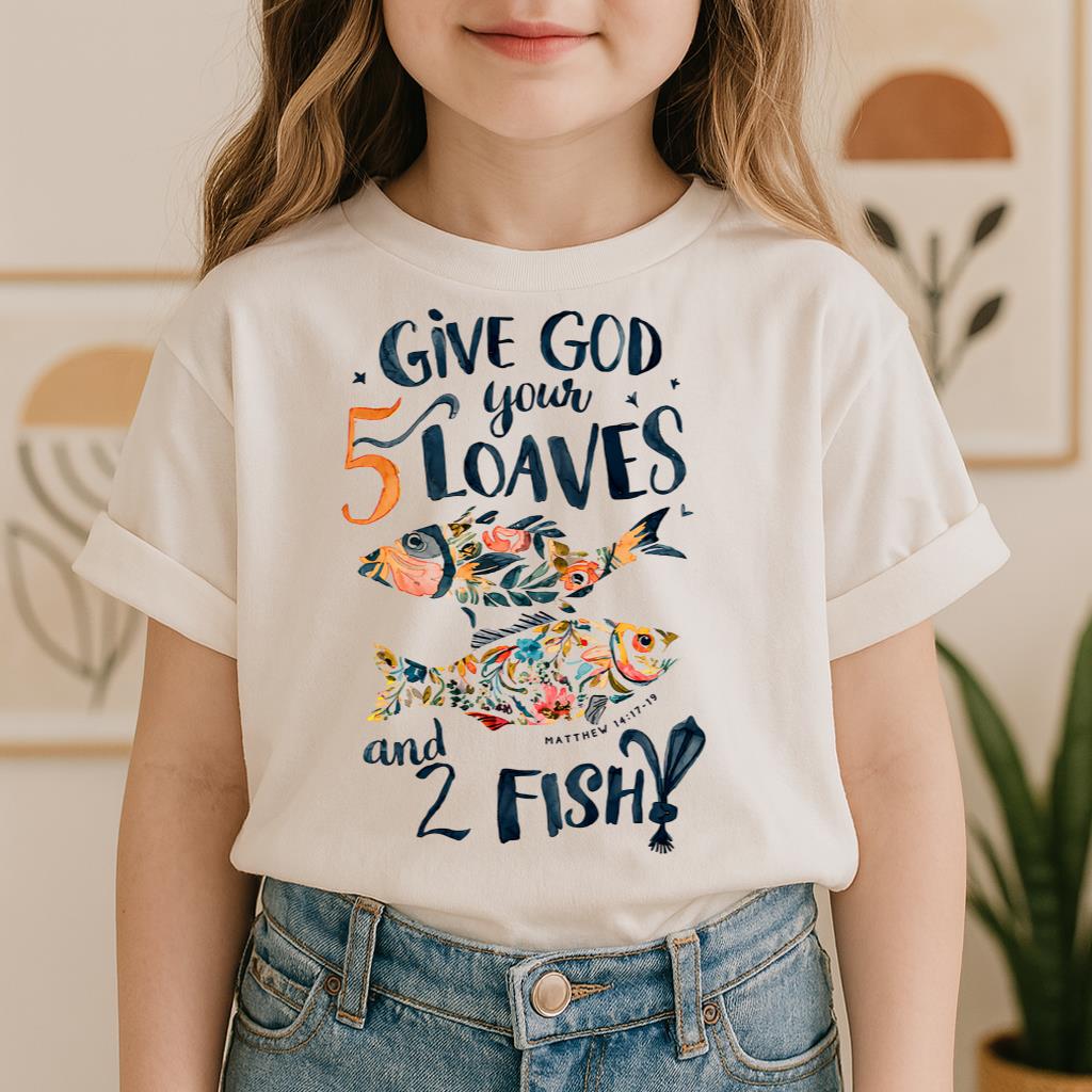 God's Math Your Five Loaves Two Fish 01