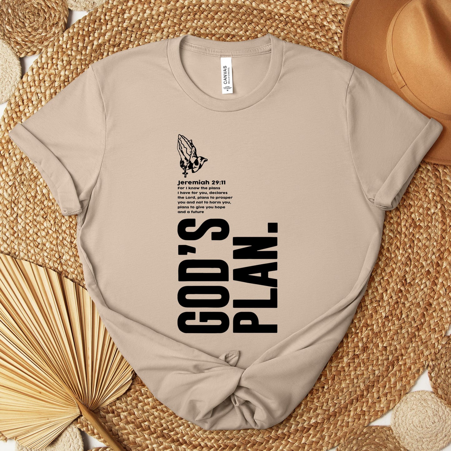 God's Plan Jeremiah 29.11 Premium T-shirt