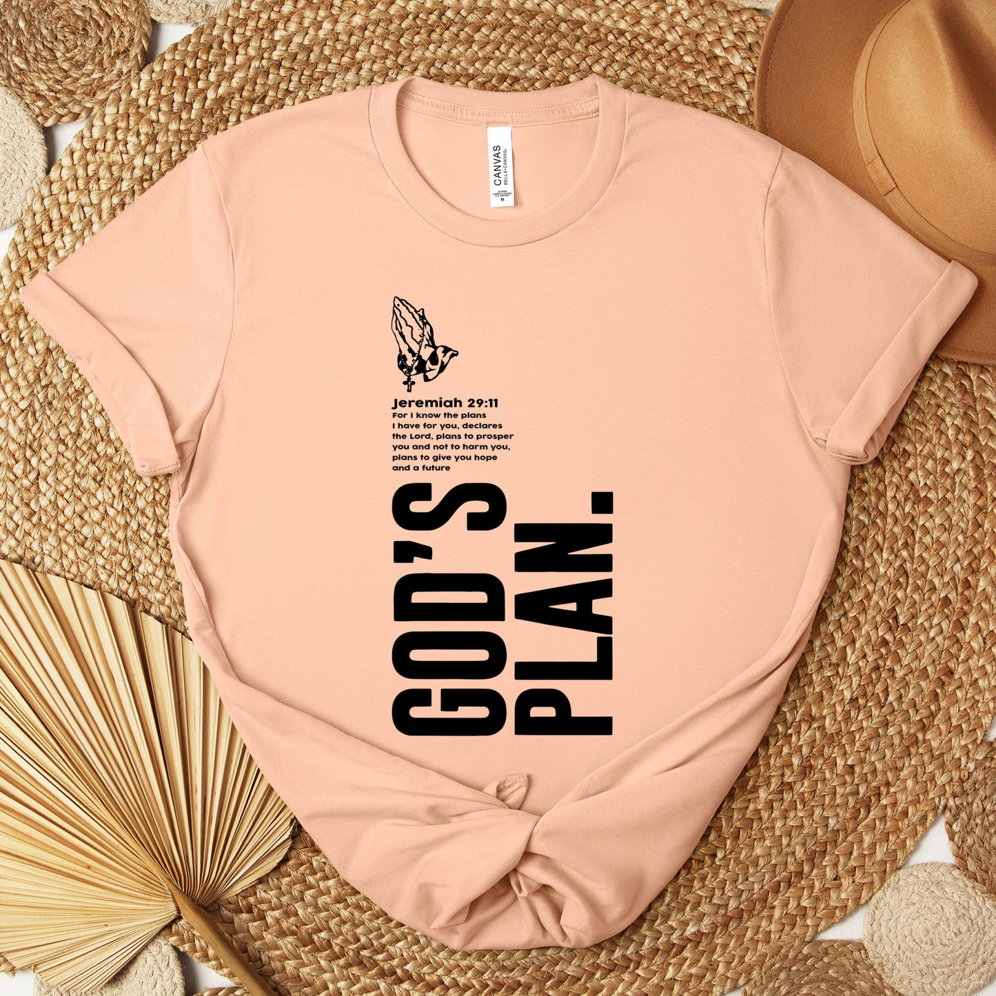 God's Plan Jeremiah 29.11 Premium T-shirt
