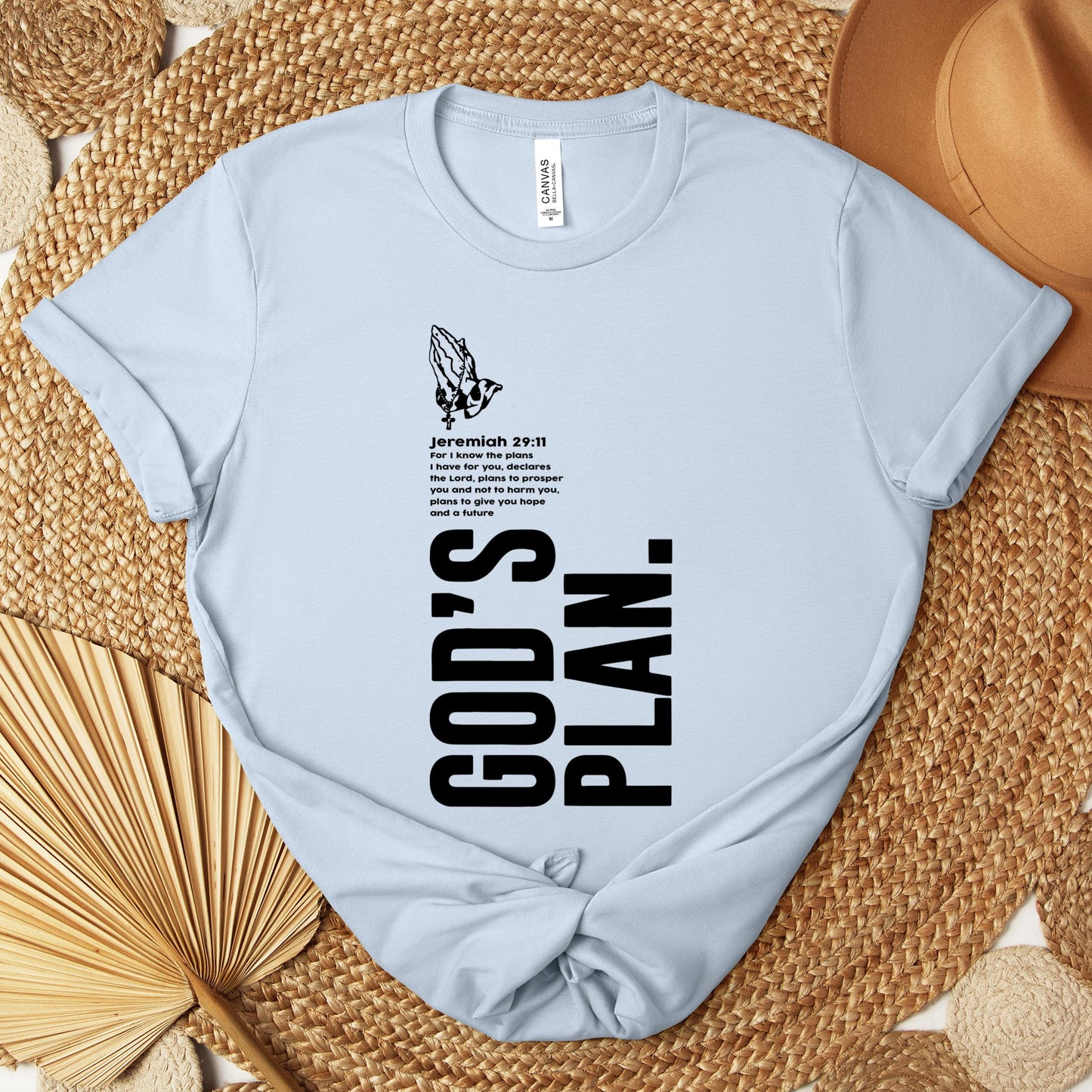 God's Plan Jeremiah 29.11 Premium T-shirt