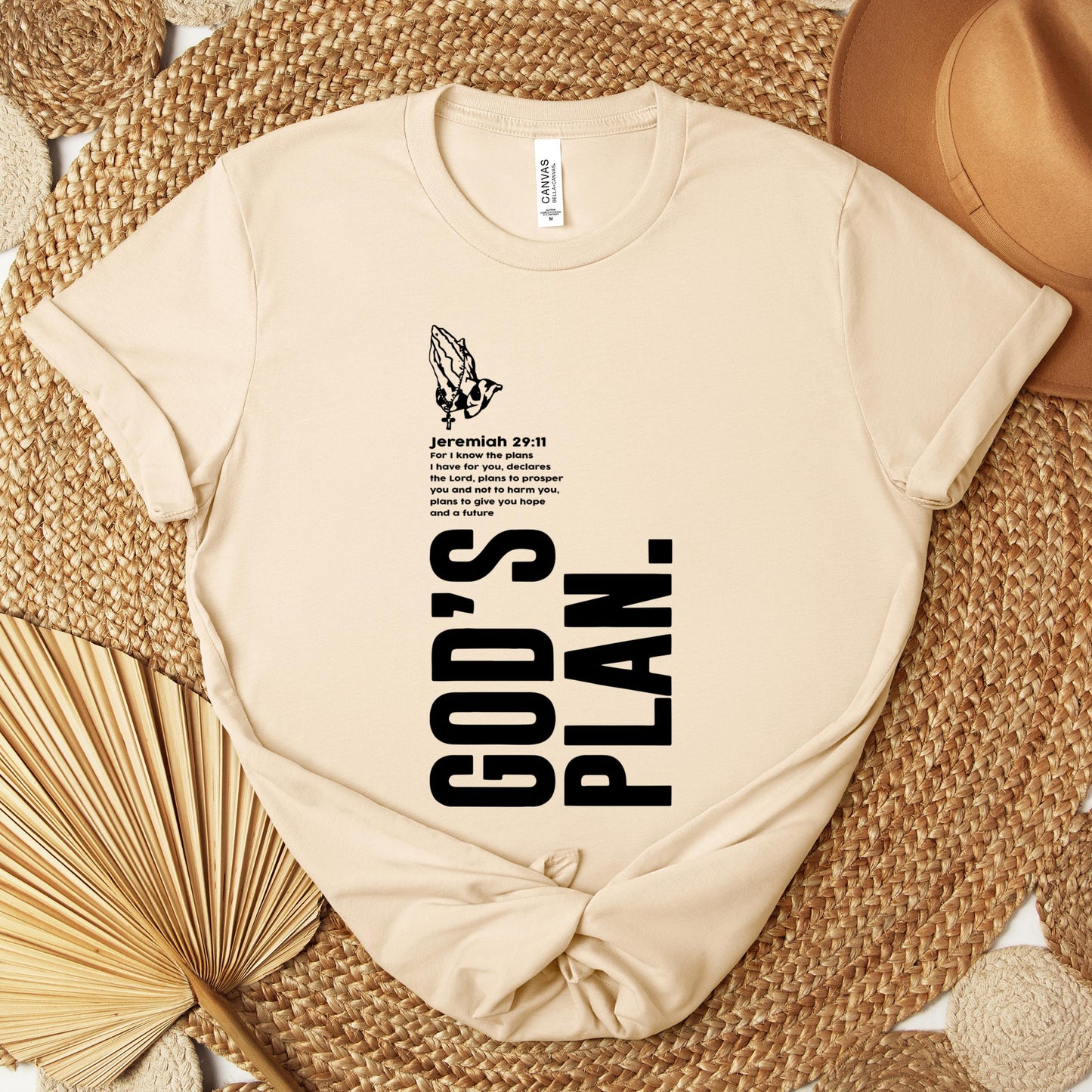 God's Plan Jeremiah 29.11 Premium T-shirt