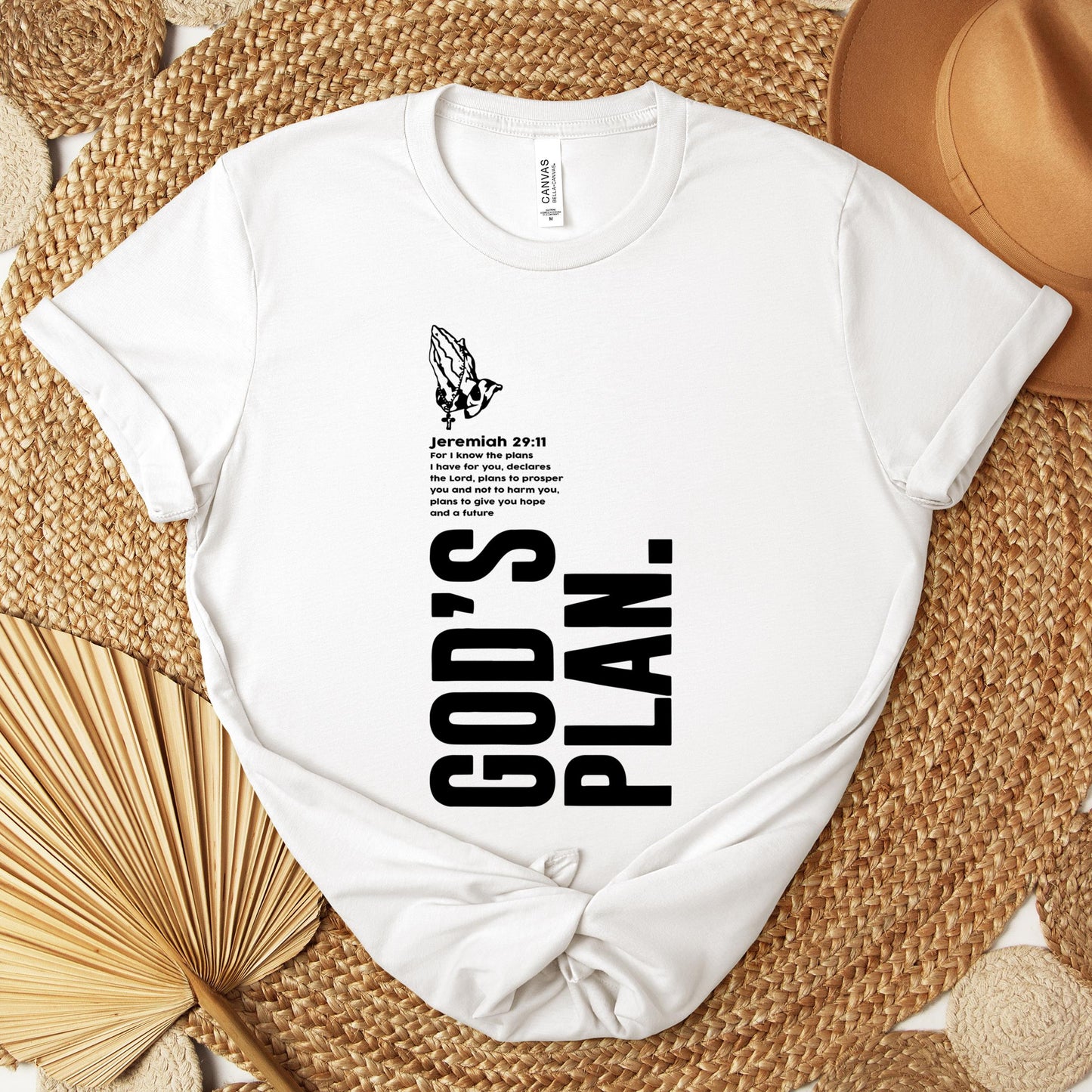 God's Plan Jeremiah 29.11 Premium T-shirt